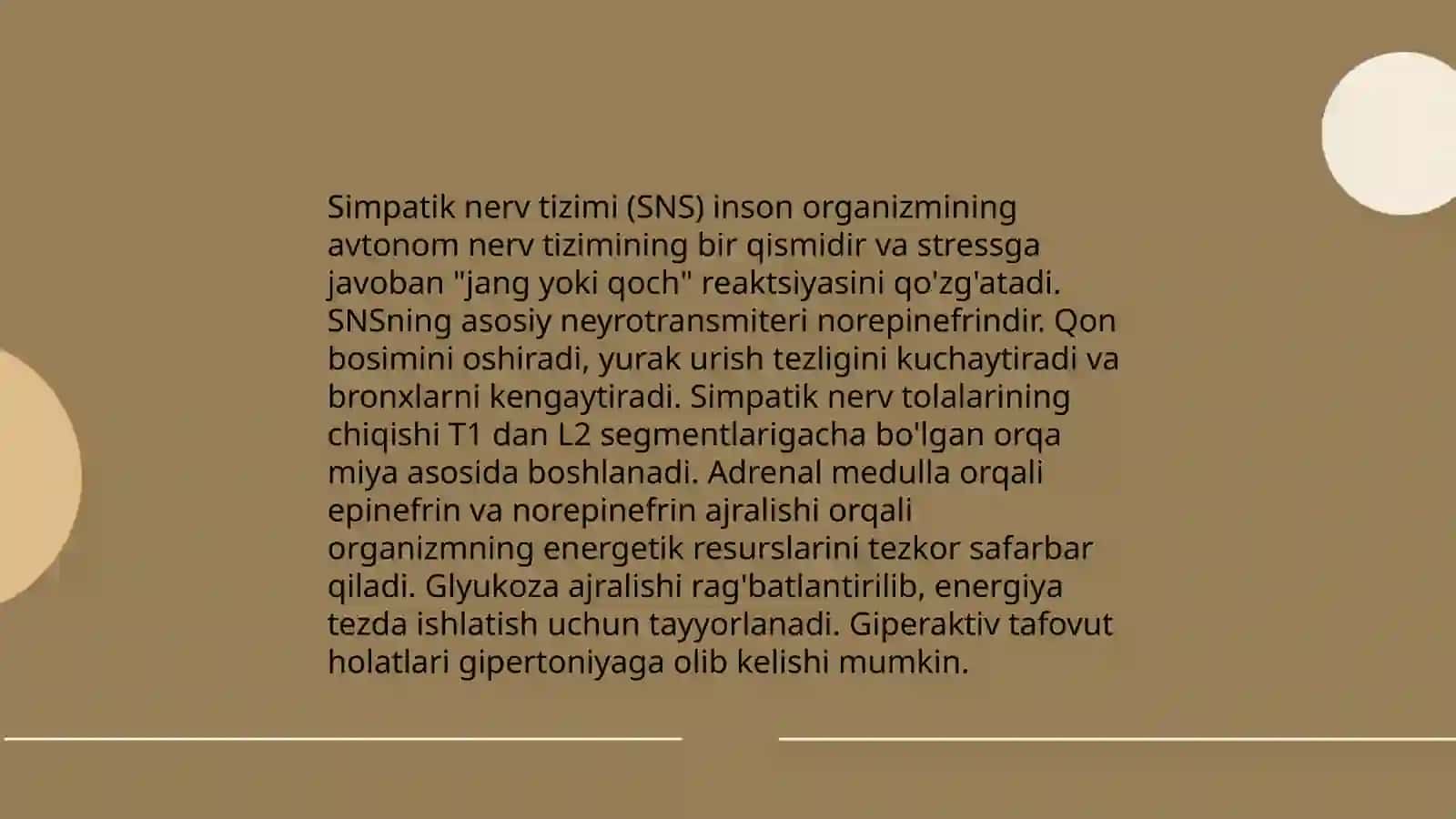 Simpatik nerv tizimining anatomiyasi 4