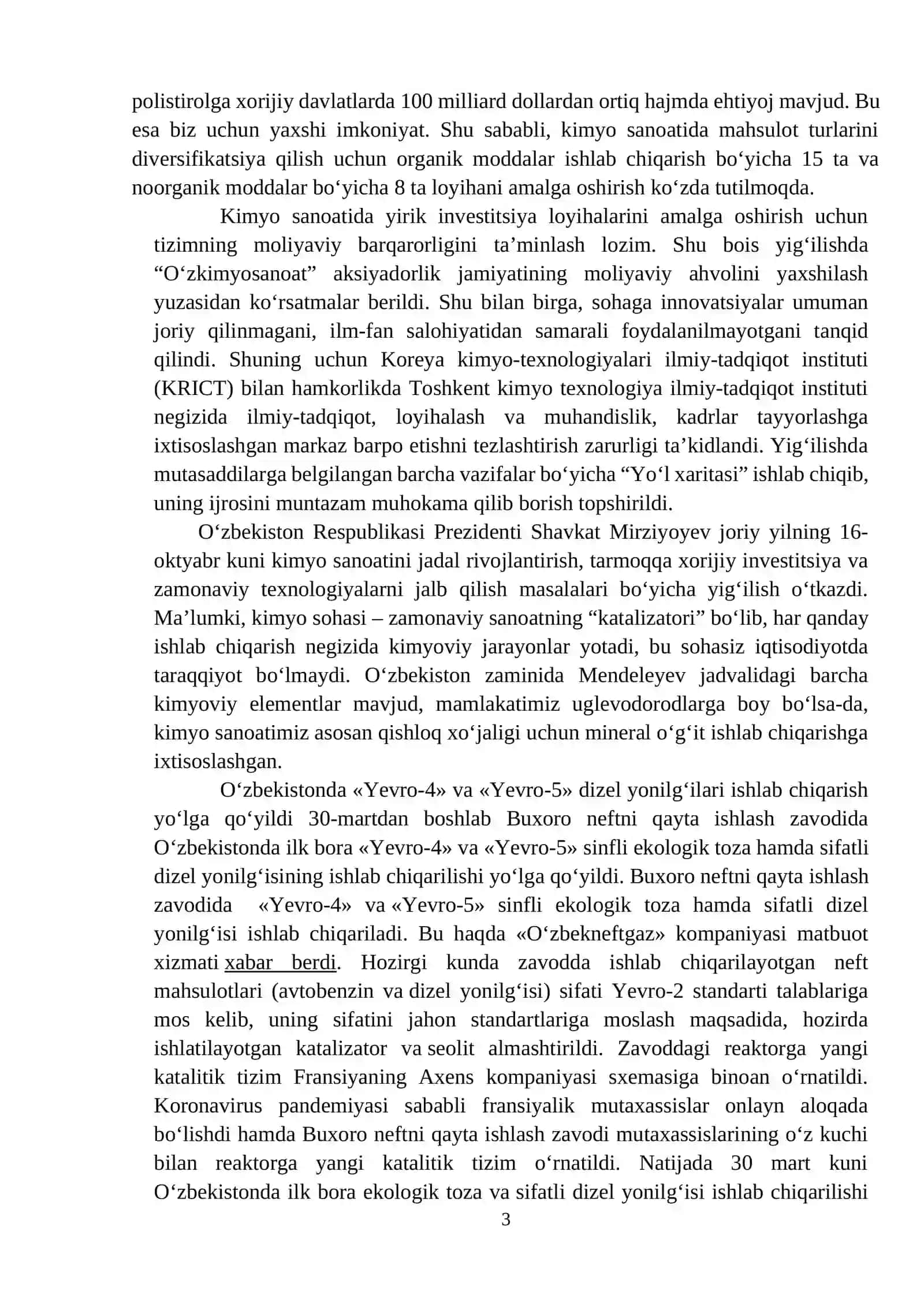 Fenolni suvdan benzol yordamida ajratish uchun rotor-diskli ekstraktorni hisoblang va loyihalang 4
