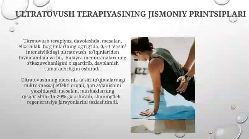 O'tgan davr va yuqori chastotali fizioterapiya qurilmalari 4
