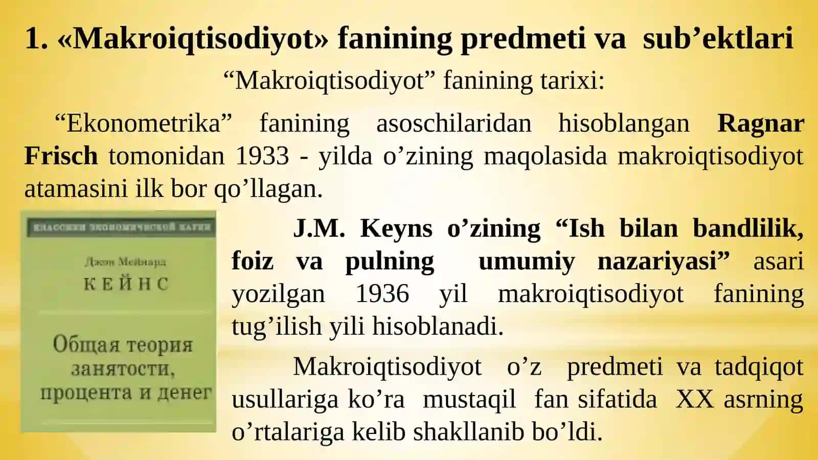 MАKRОIQTISОDIYOT 4