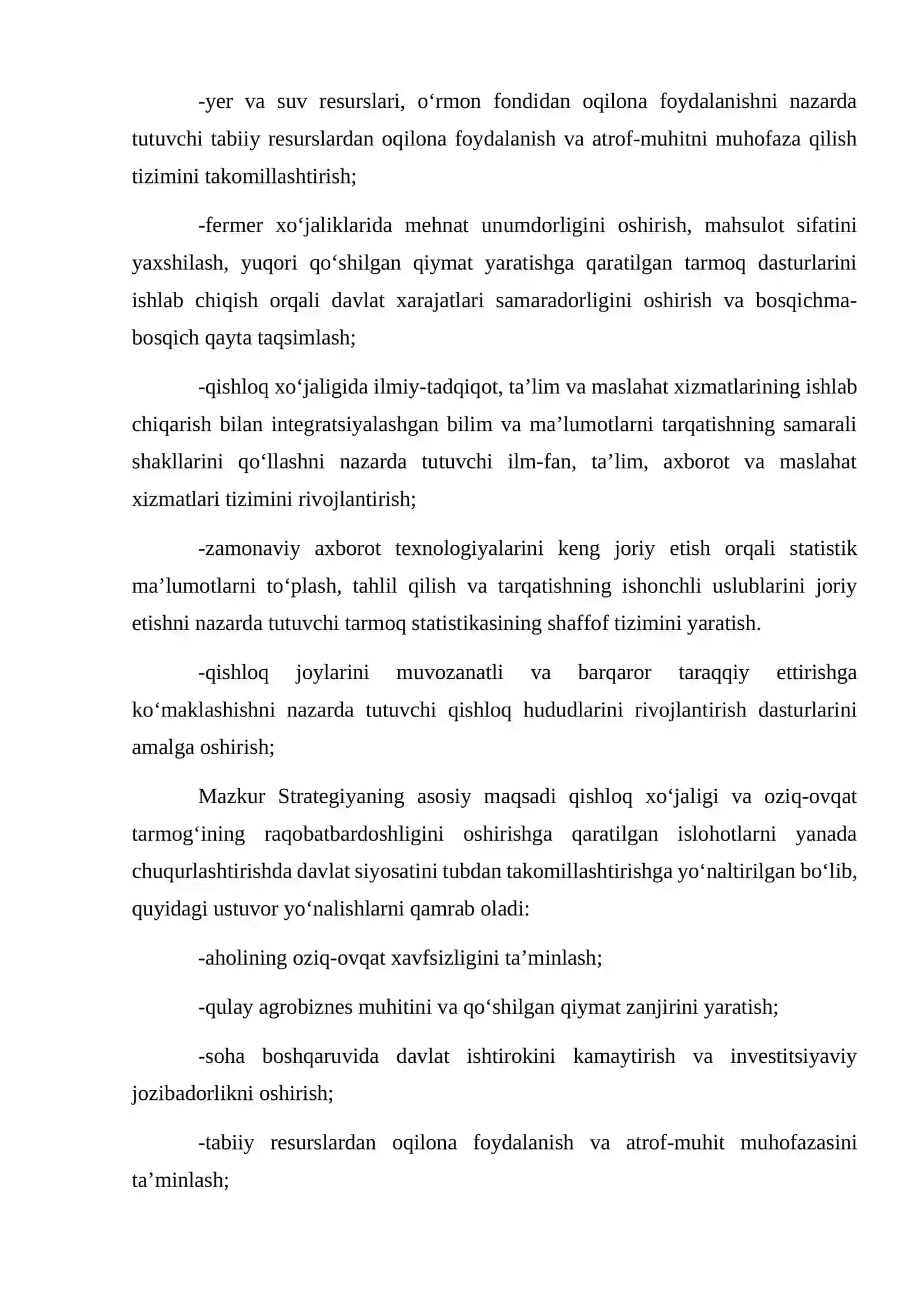 MAQOLA O'zbekistonda organik qishloq xo'jaligini rivojlantirishning ustuvor yo'nalishlari 4