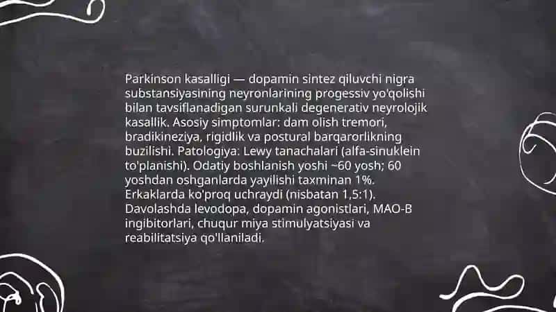 Nerv sistemasining degenerativ kasalliklari 4