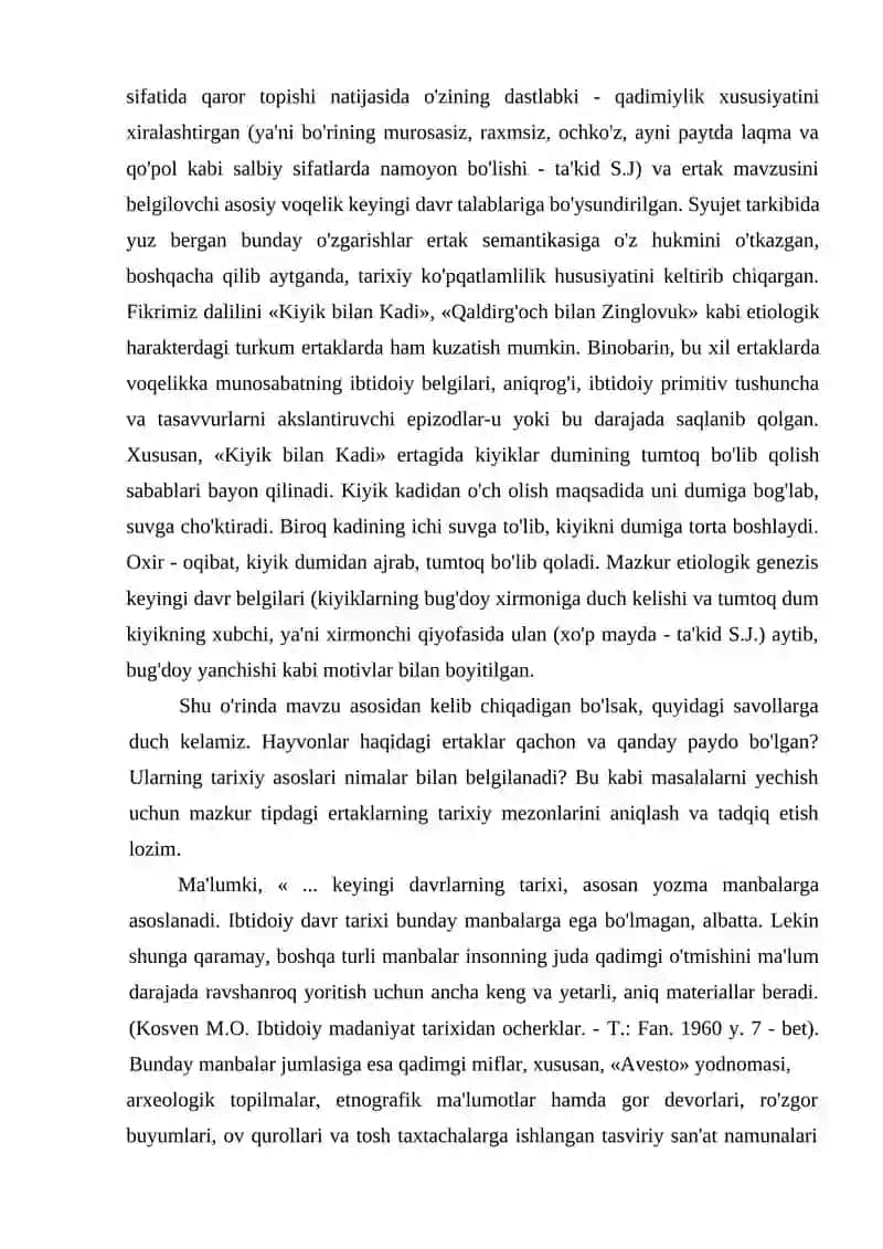 Xalq ertaklari tasnifi 4