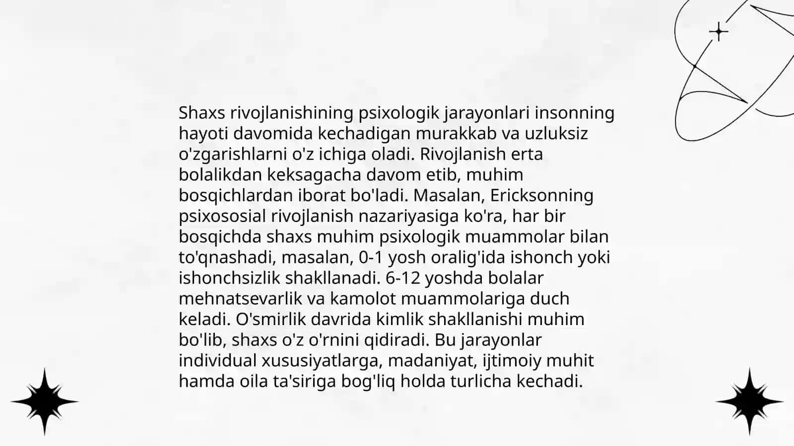 Shaxs dinamik sohasining psixologik konsepsiyalari 4