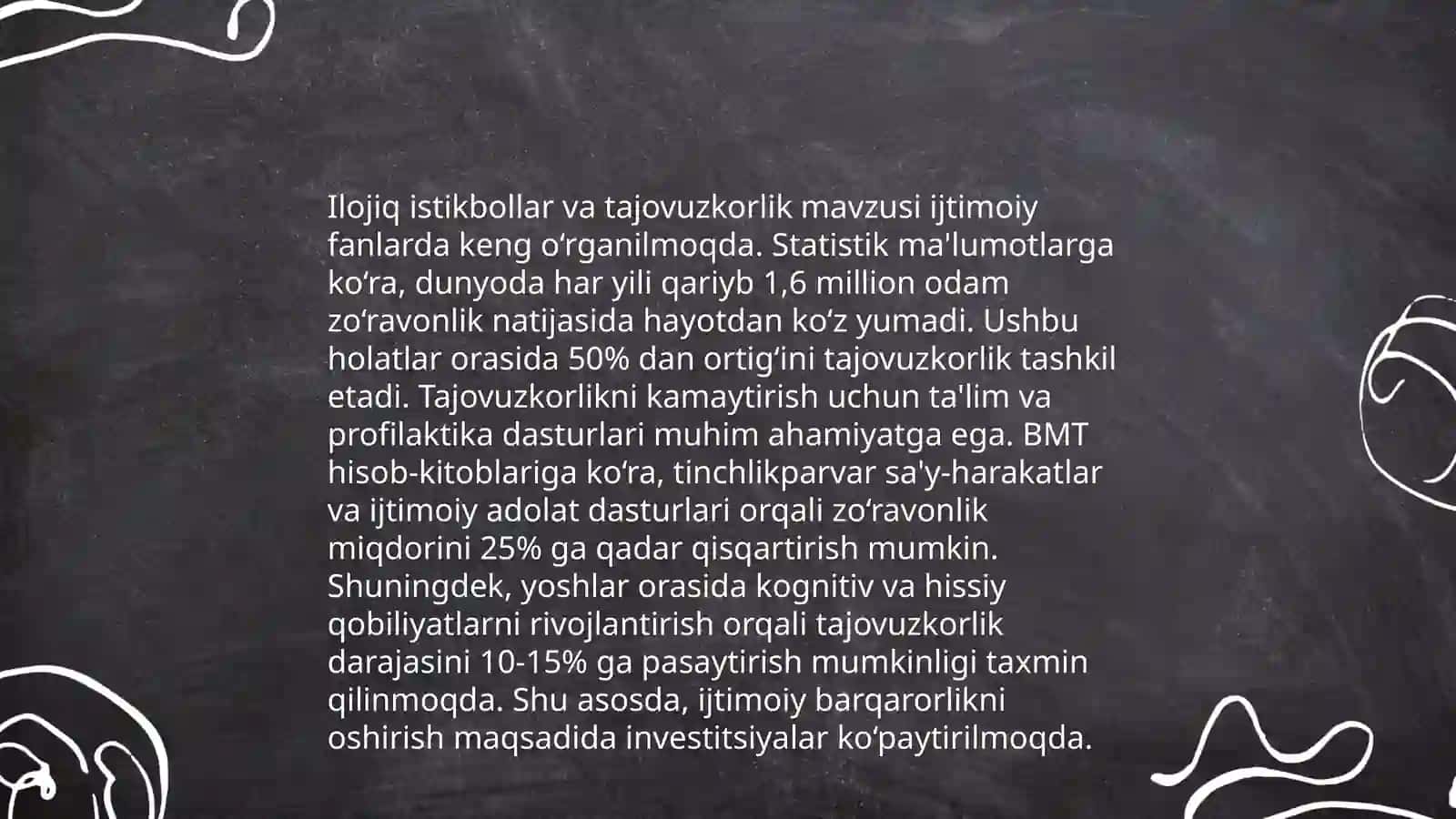 Agressiv va tajovuzkorlik, repressiya va himoya mexanizmi 4