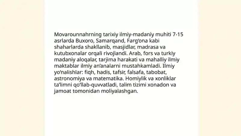 Islom ilmlari 4