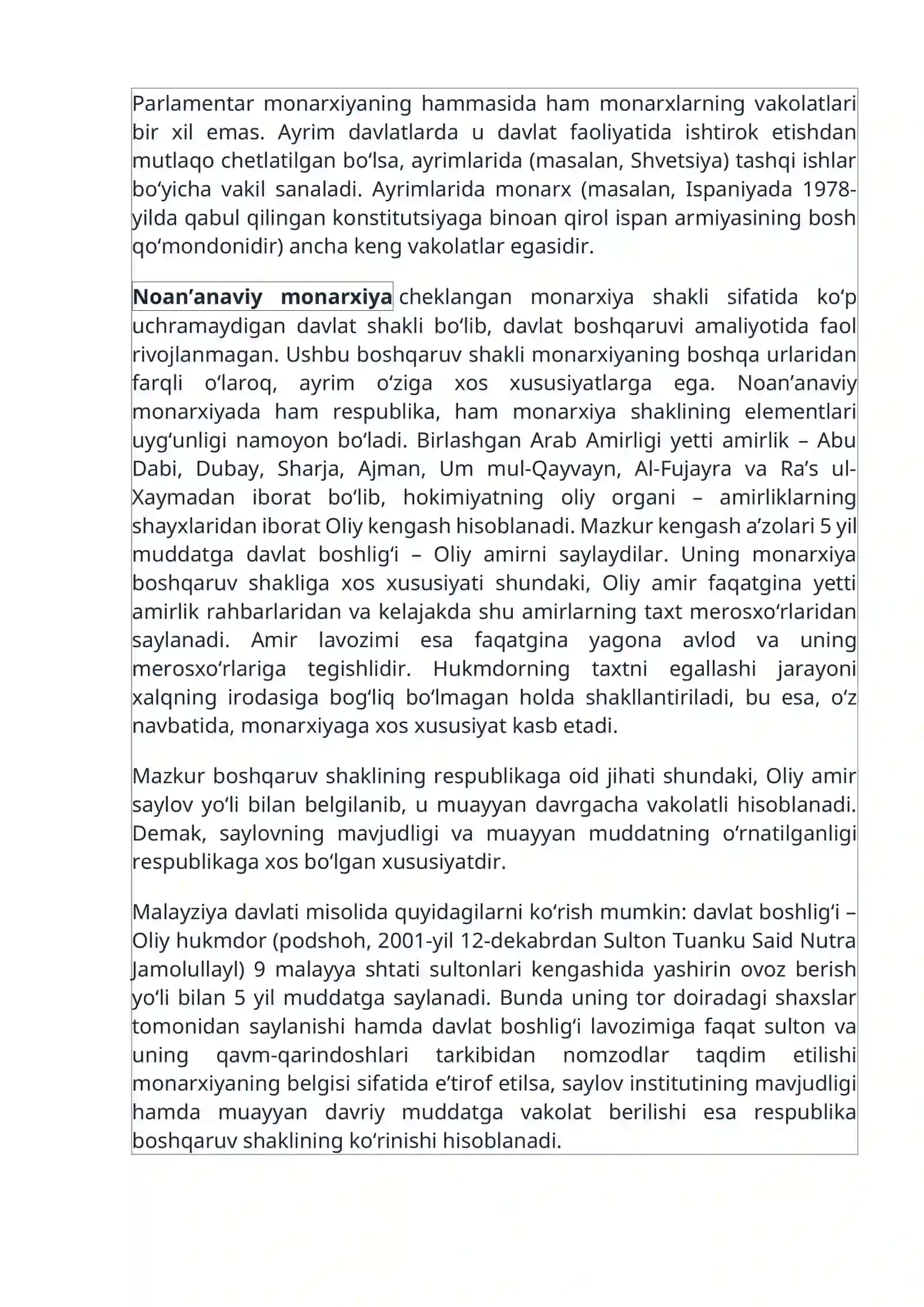 Davlat shakllari va turlari 4