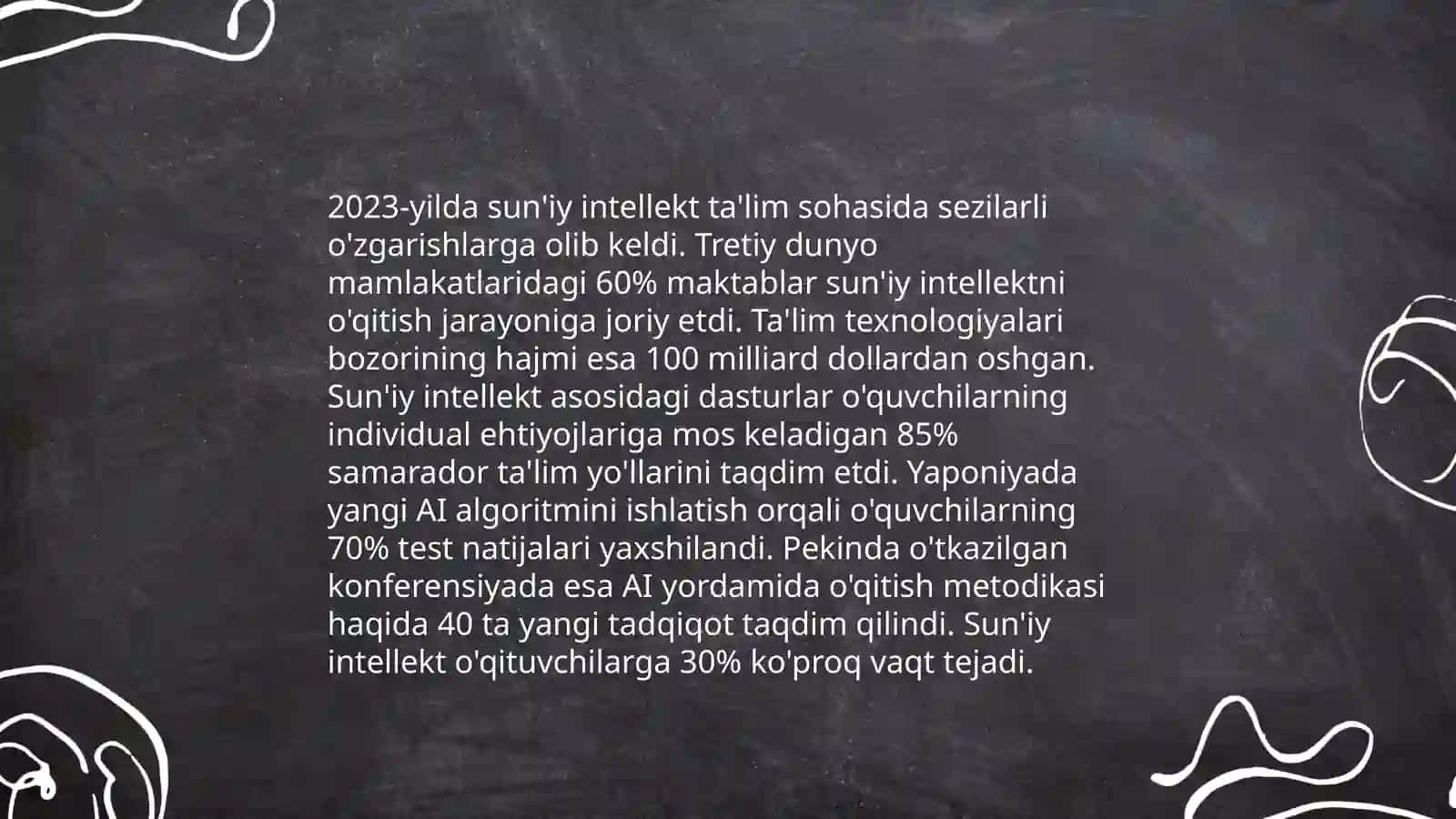 Sun'iy intellektning O'zbekistonda rivojlanish tendensiyalari 4