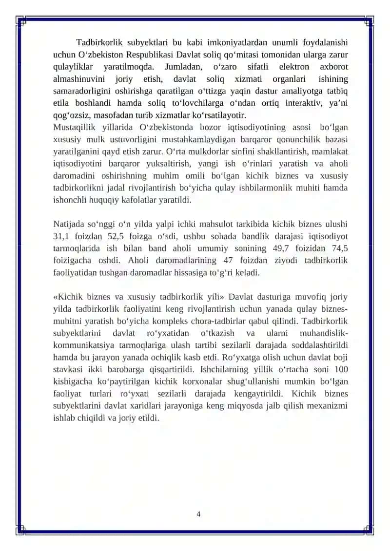 Ishlab chiqarish xarajatlari 4