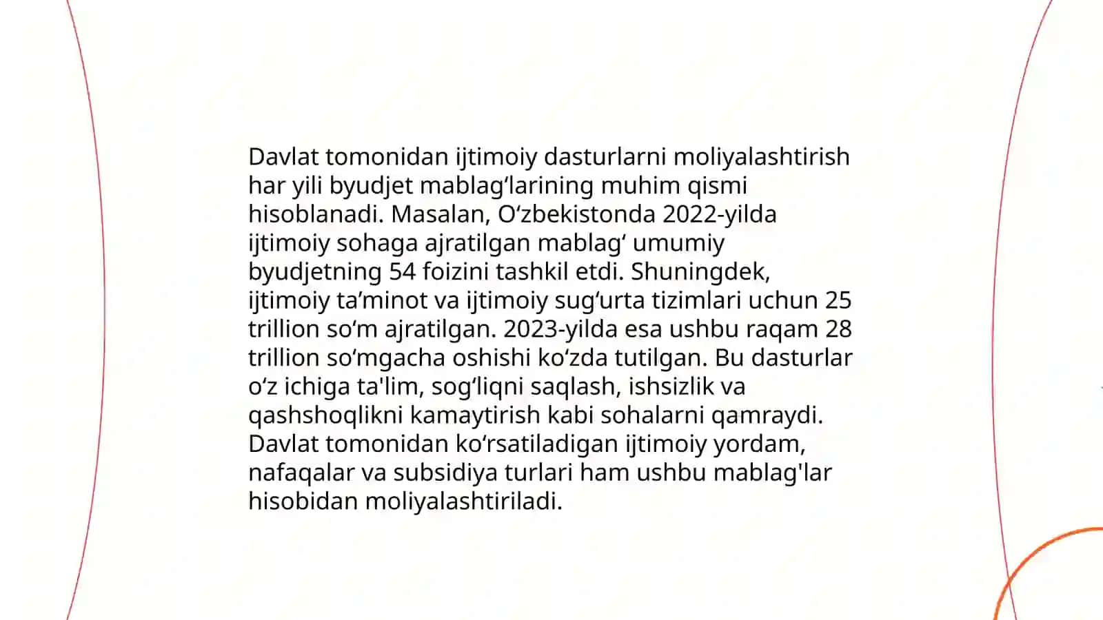 O’zbekistonda ijtimoiy siyosatni amalga oshirish qurollari 4