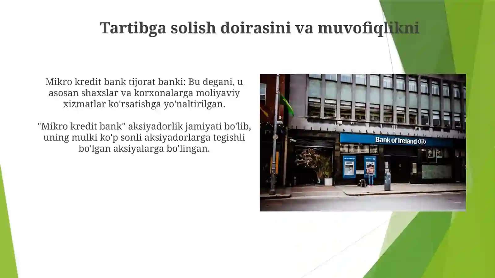 Mikrokredit Bank Model: Tuzilishi va Faoliyati 4