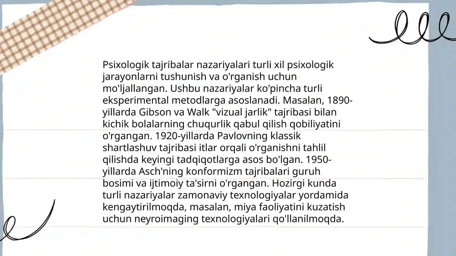Sinaluvchinig shaxsiyati va psixalagik eksperimentning holati 4