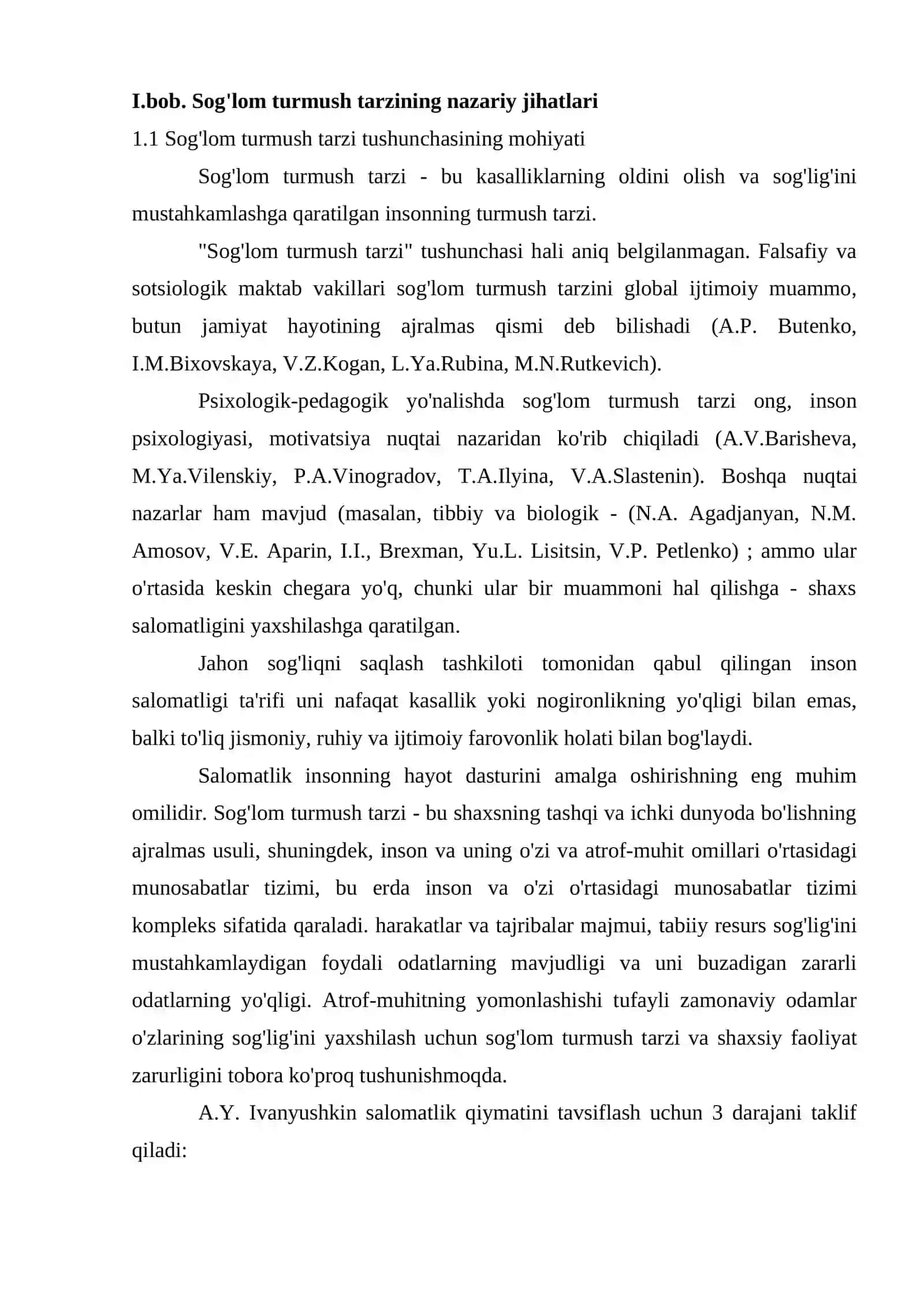 Bolalarda sog'lom turmush tarzini rivojlantirishning mohiyati 4