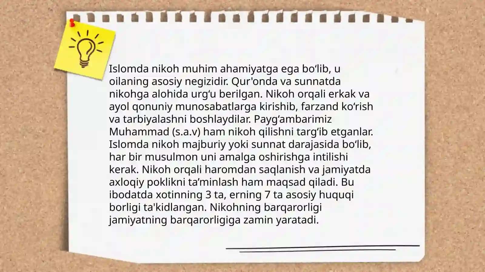 Shayx Muxammad Sodiq Muhammad Yusufning Baxtiyor oila asarida islom qadriyatlarining talqini 4
