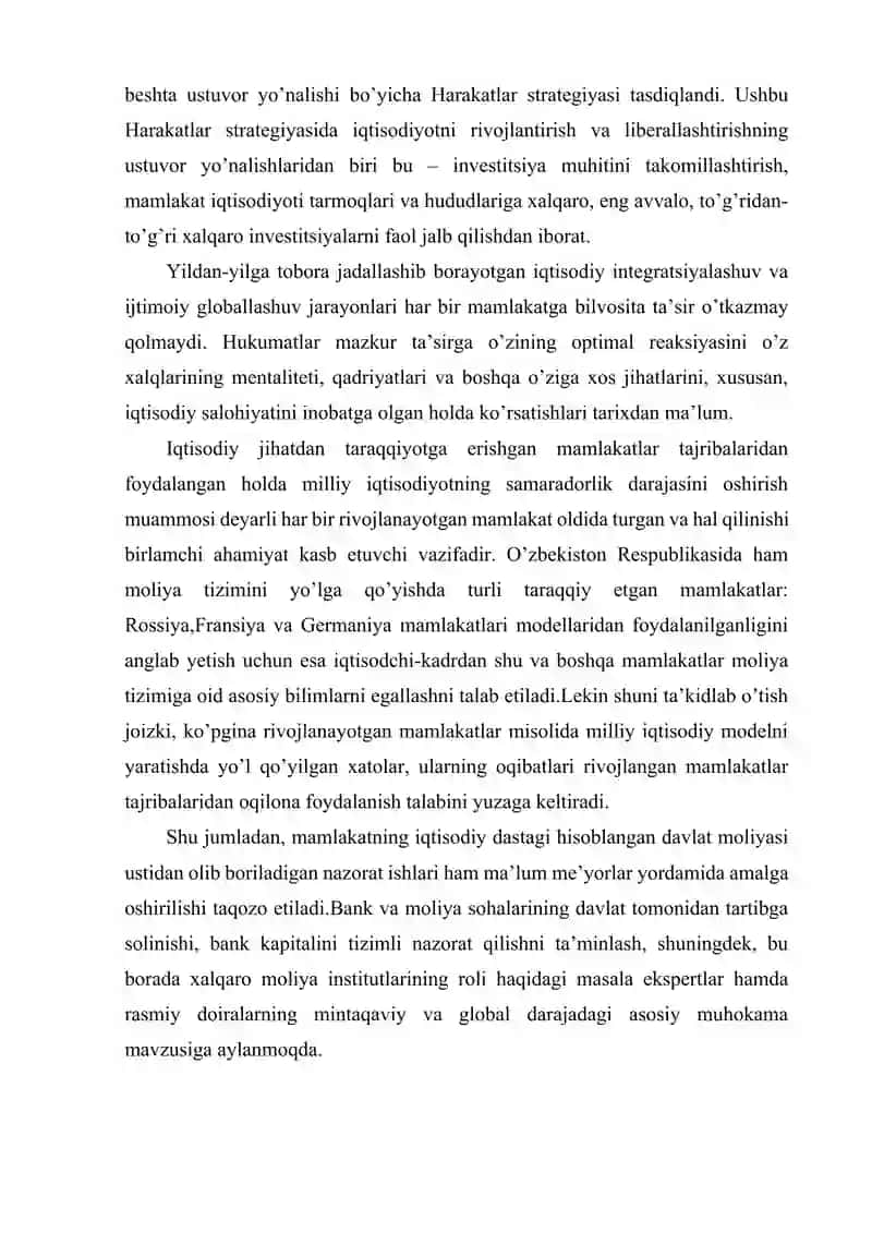 Byudjet tashkilotlarida nazorat ishlarini tashkil etishning xususiyatlari 4