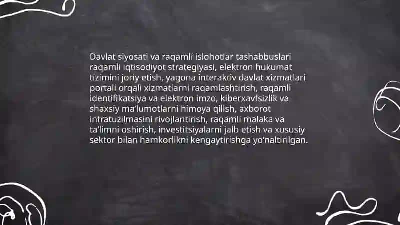 Axborot texnologiyalarining Oʻzbekistonda rivojlanishi 4