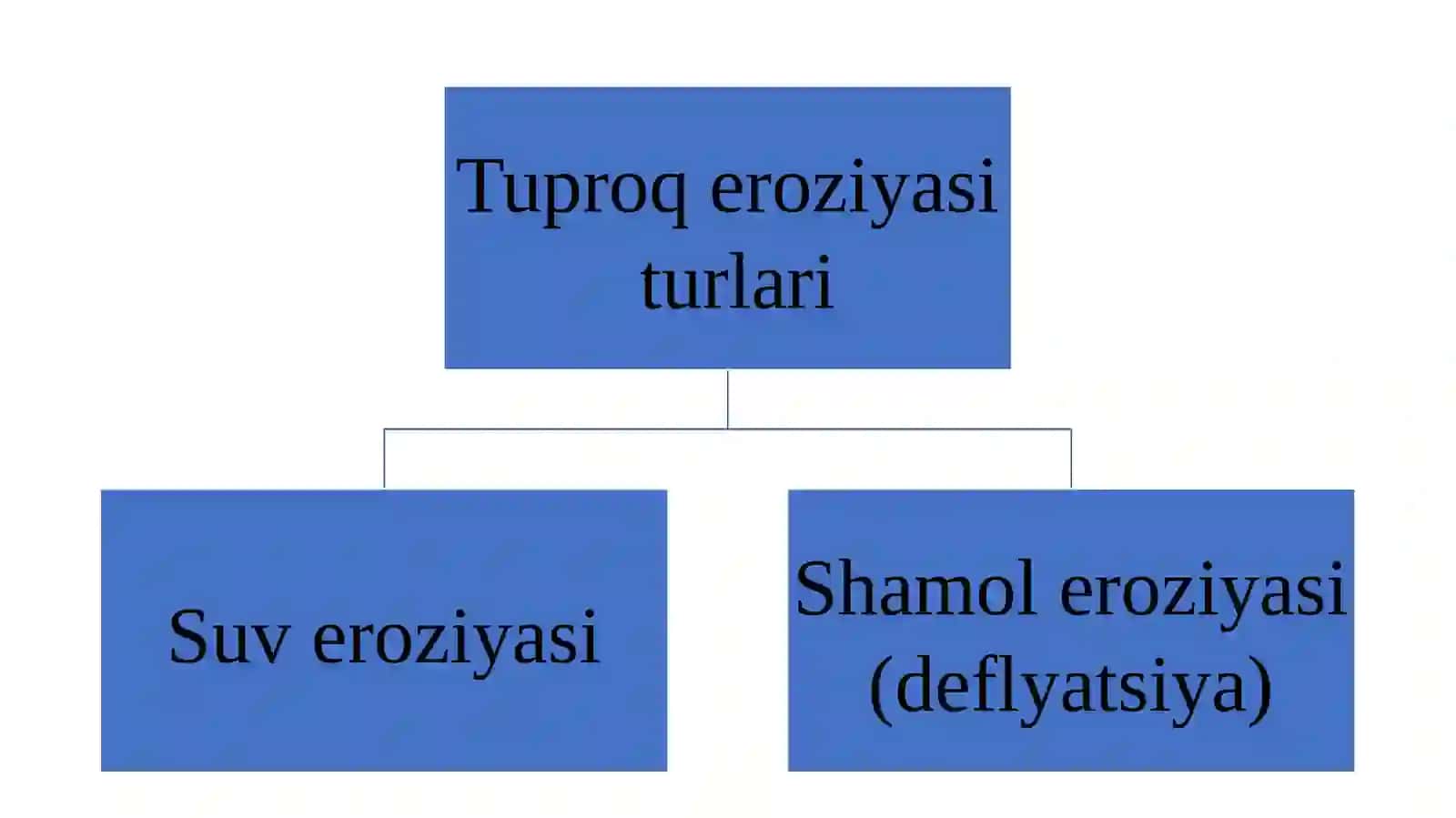 Tuproq eroziyasi va uning kelib chiqish sabablari va turlari 4