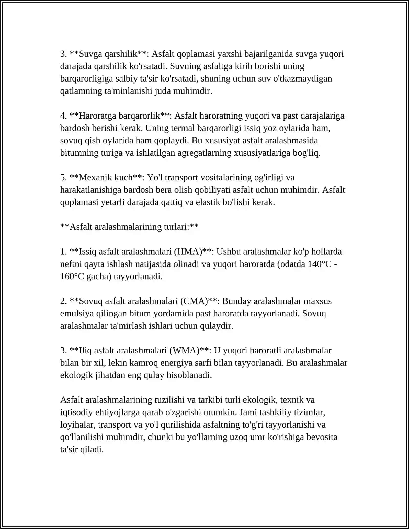 YO‘L QURILISHDA MATERIALLAR TUZILISHI 4