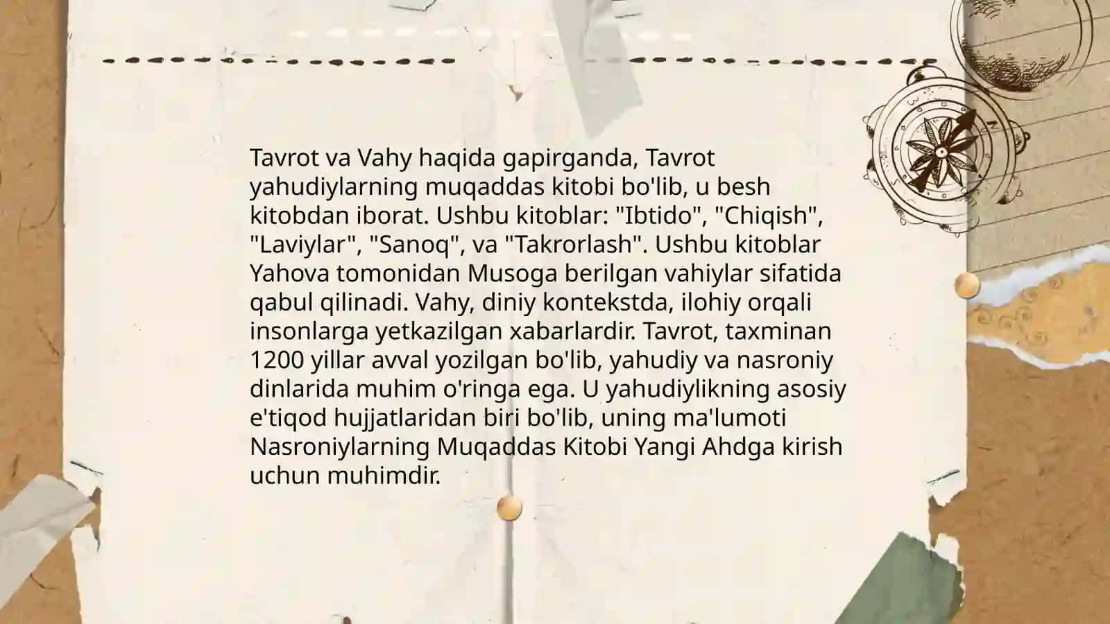Xudoning Yagona Ekanligi 4