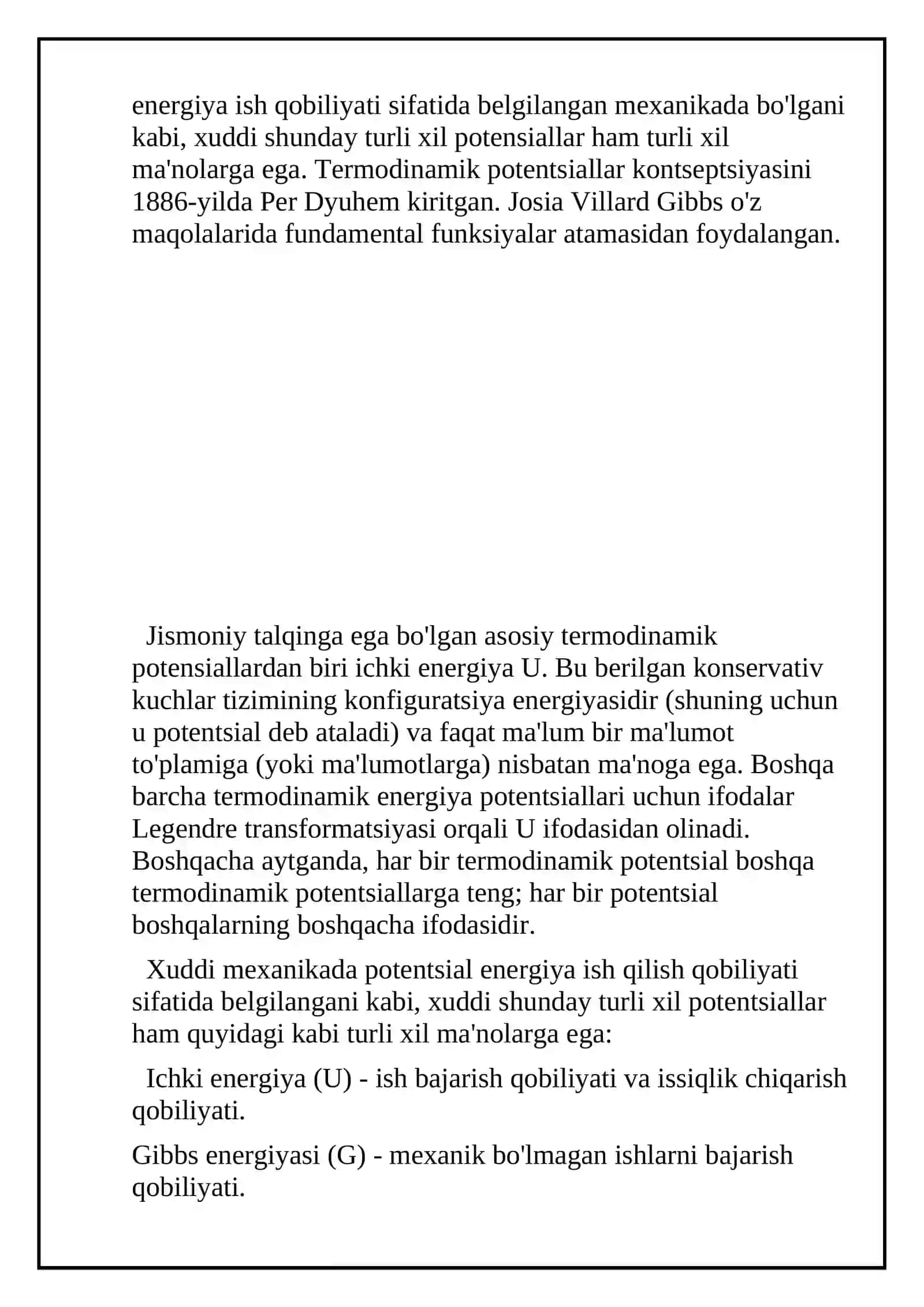 FIZIKA,MATEMATIKA VA AXBOROT TEXNOLOGIYALARI KAFEDRASI T E S T 4