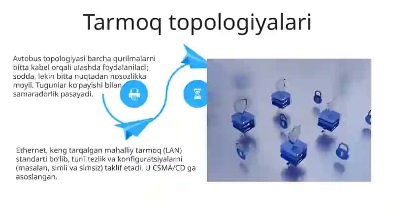 Kompyuter tarmoqlarining standart texnalogiyalari 4