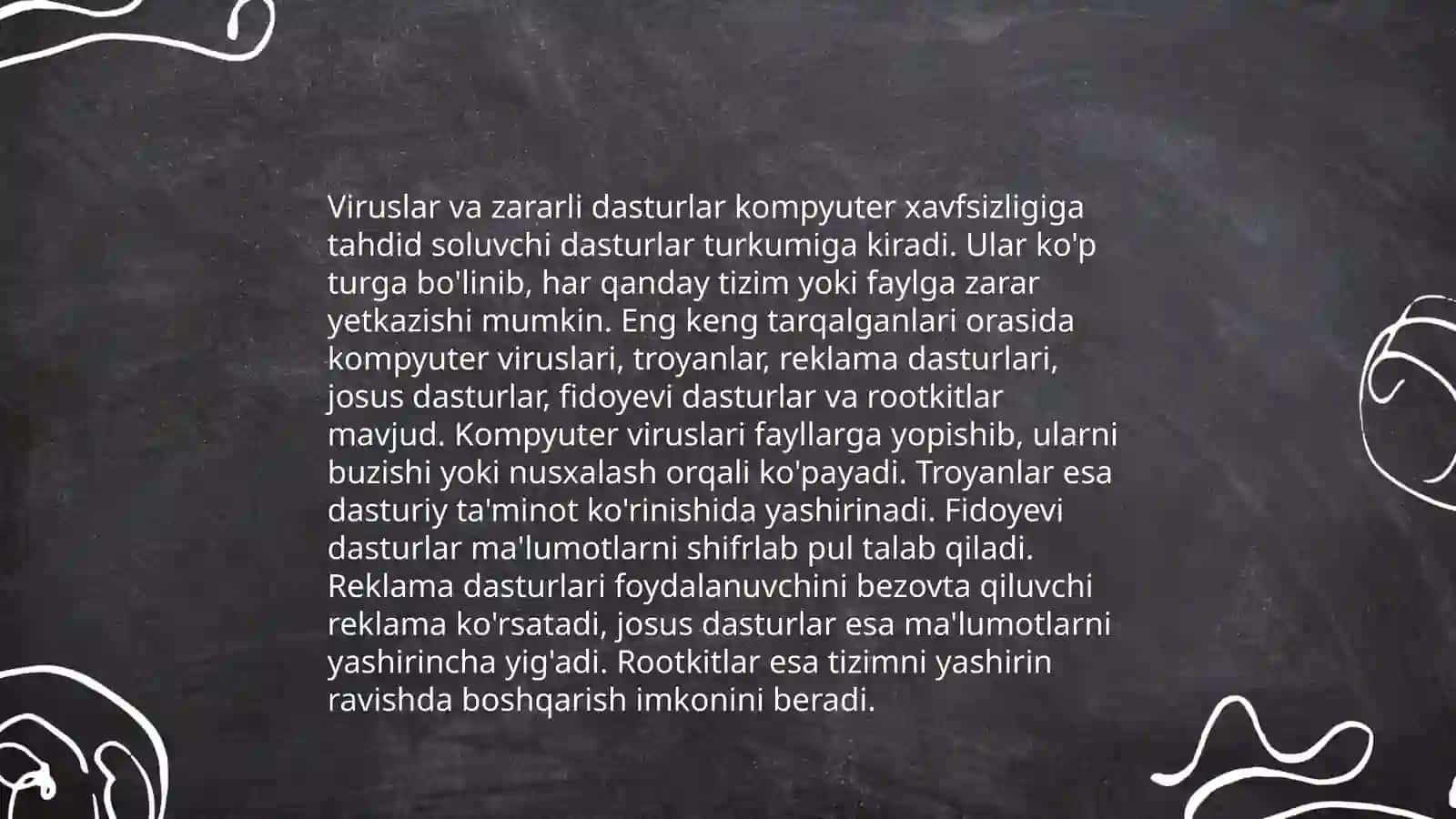 Antivirus dasturlari 4
