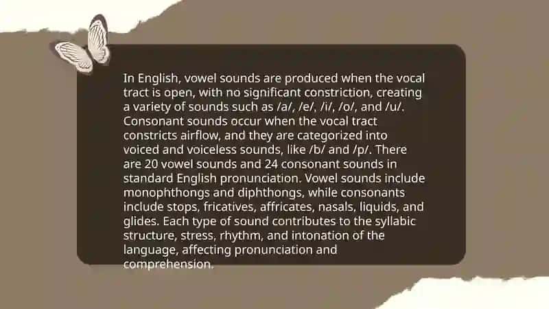 Phonetics and Phonology 4