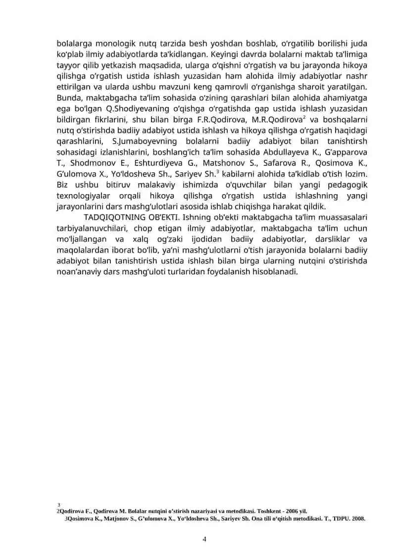 Maktabgacha Talim Tashkilotining Turli Guruhlarda Balalarni Badiy Adabiyoti Bilan Tanishtirish Orqali Nutqni Rivojlantirish 4