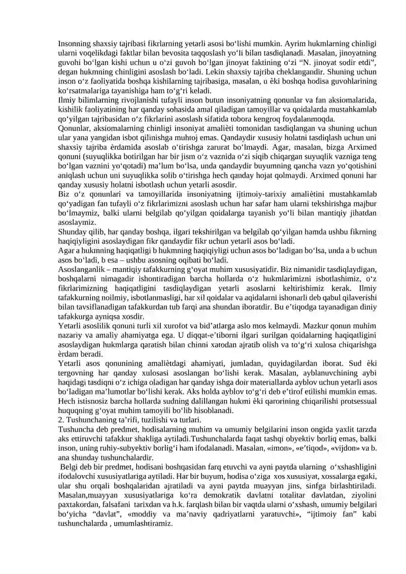 Mantiq (Logika) 4