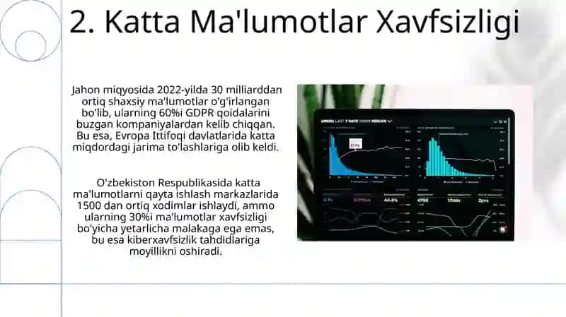 Katta Ma'lumotlarni Qayta Ishlash Texnologiyalari 4