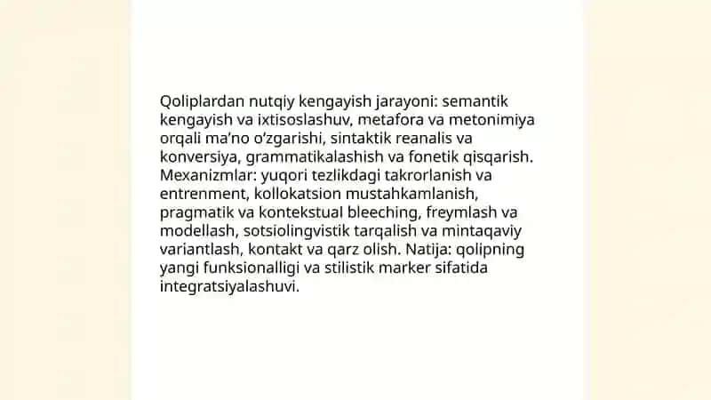 So'z birikmasi qoliplarining nutqiy kengayishi 4