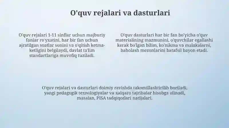 Umumiy o'rt ta'lim tizimida tarbiya jarayonini tashkil etishning o'ziga xosligi 4