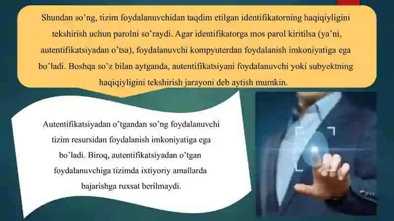 Autentifikatsiya usullari 4