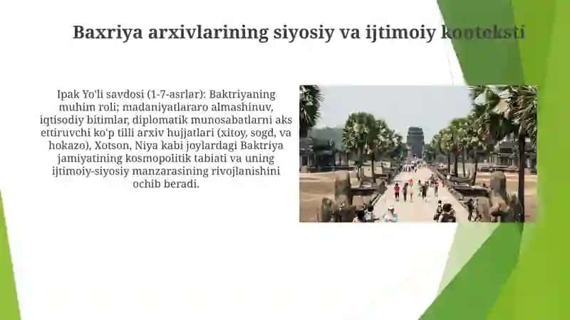 Qadimgi Baqtriya yozuvi va arxivi 4