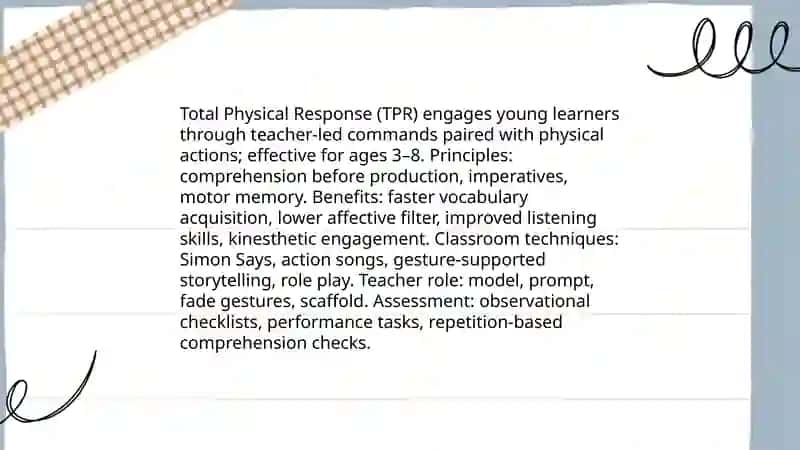 Traditional and modern interactive methods of teaching english to young learners 4