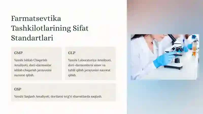 Farmatsevtika Tashkilotlari Iqtisodiyotidagi Roli 4