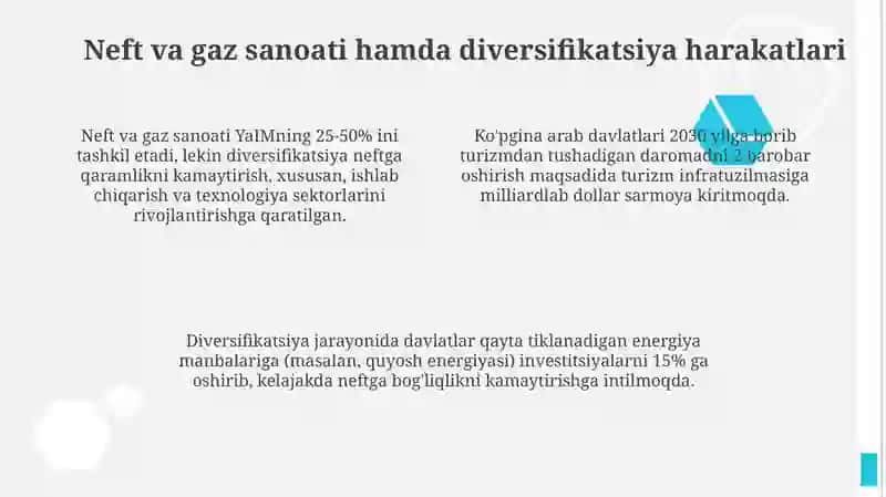 Arab mamlakatlaridagi iqtisodiy qarashlar 4