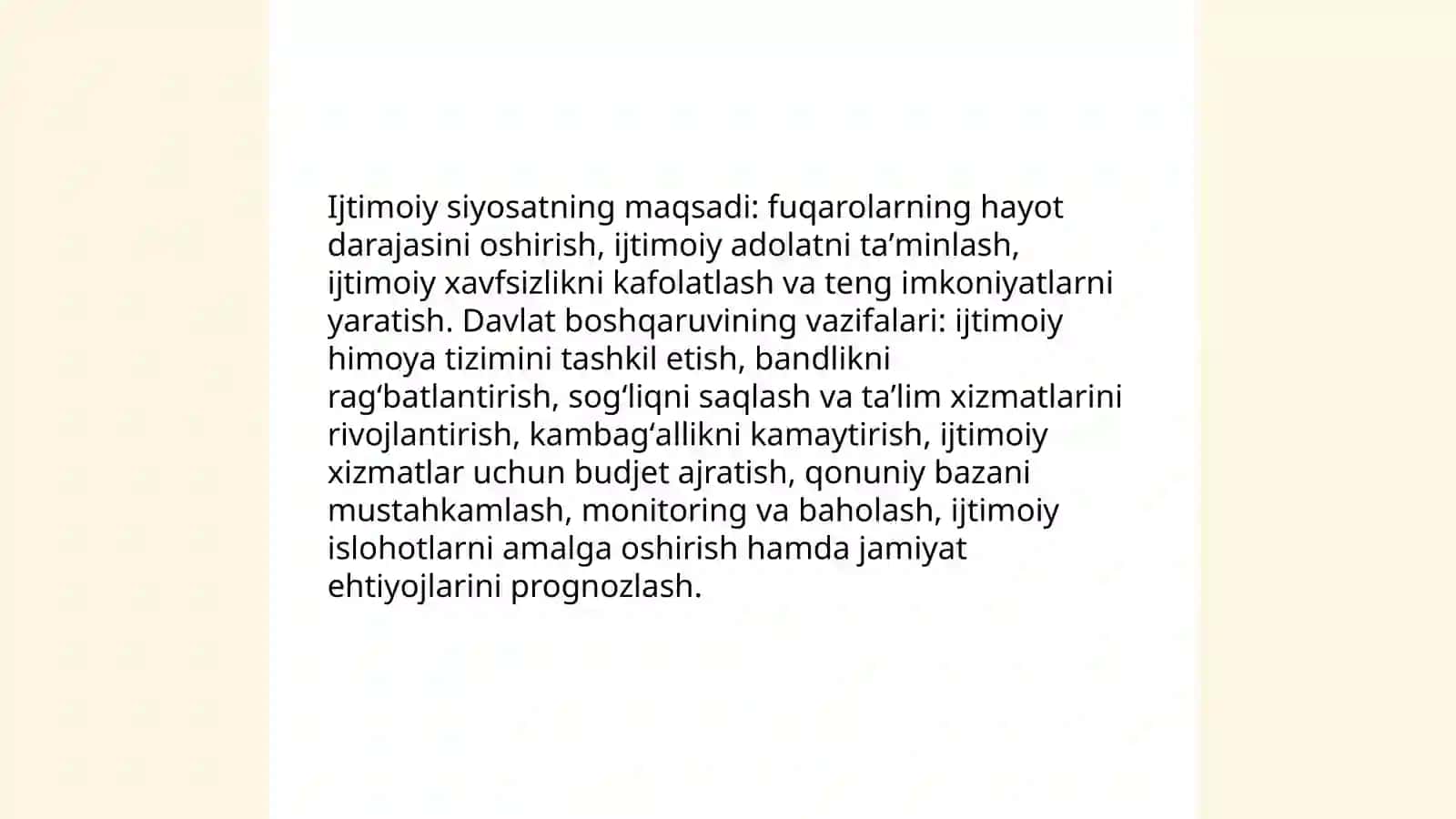 Jamiyat ijtimoiy sohasini davlat boshqaruvining nazariy asoslari 4