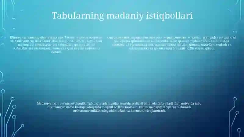 Tabu Va Evfemizmlar 4