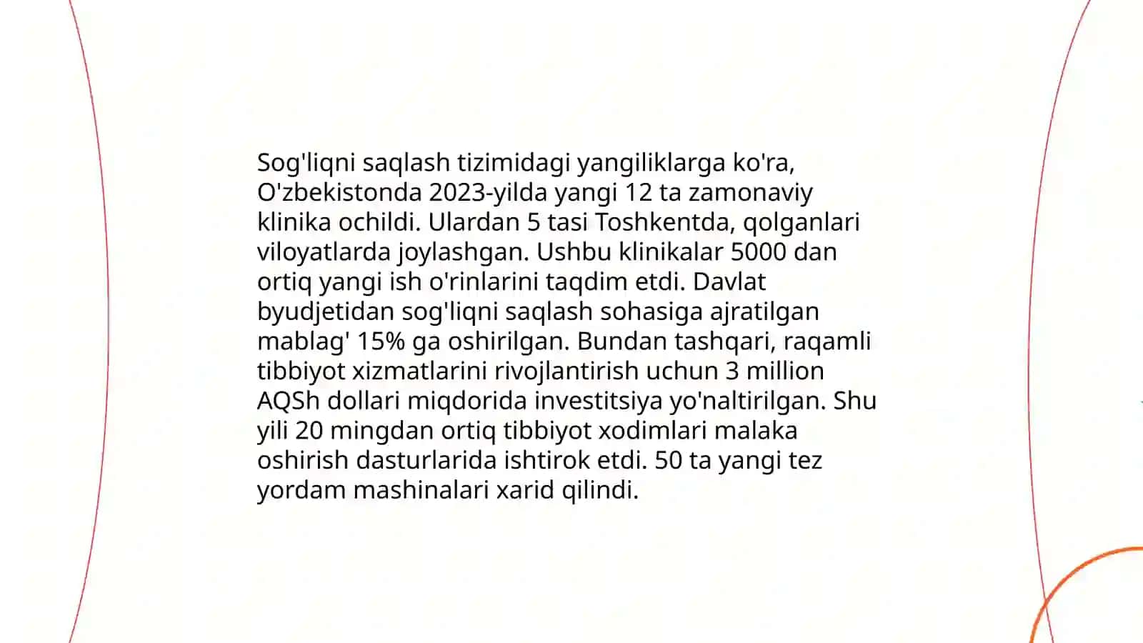 Ta'lim sohasidagi islohotlar 4