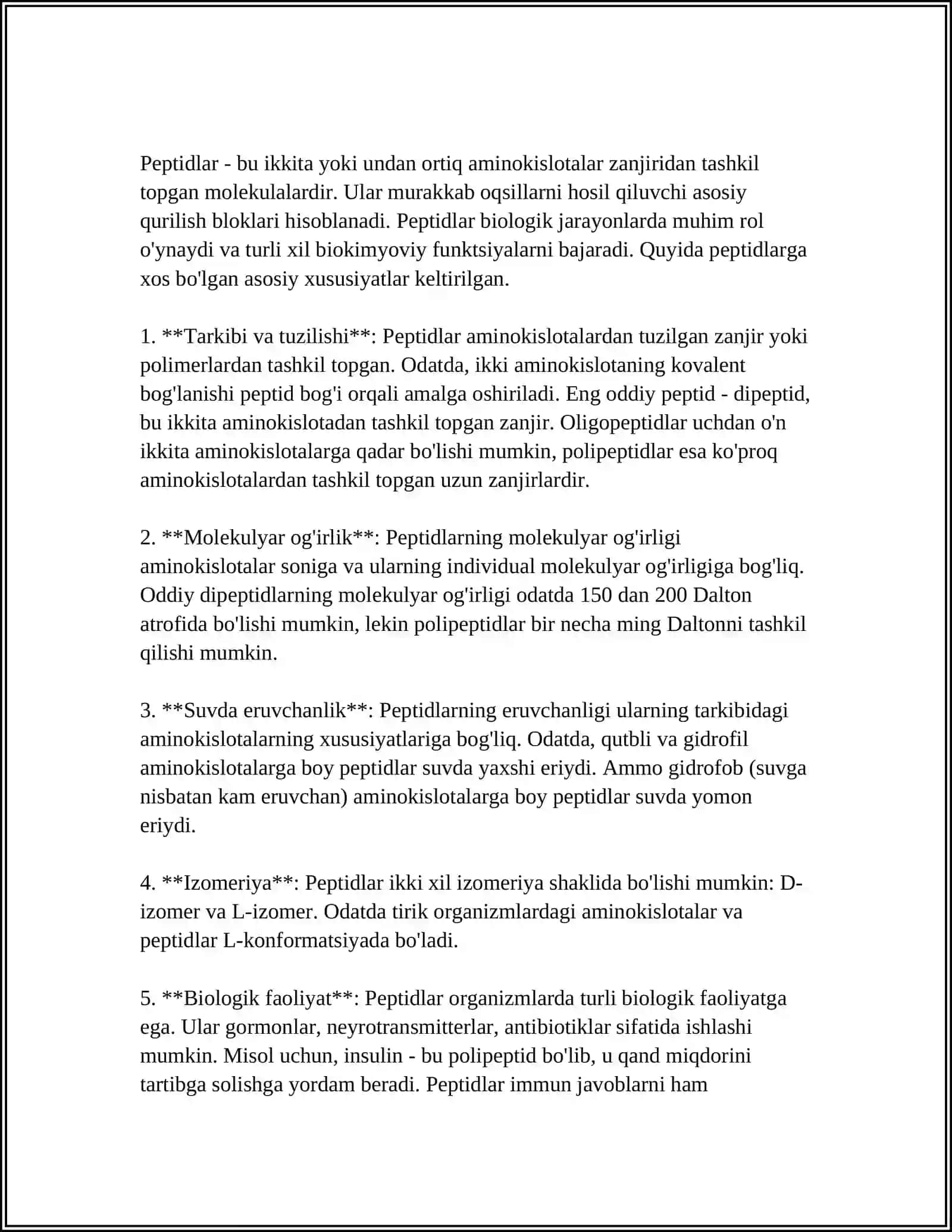 OQSIL TABIATLI PEPTID VA GARMONLAR 4
