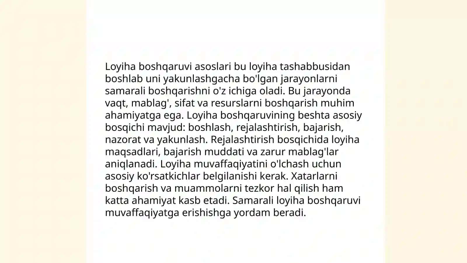 Tadqiqot loyihasi va tadqiqot jarayonini tashkil etish 4
