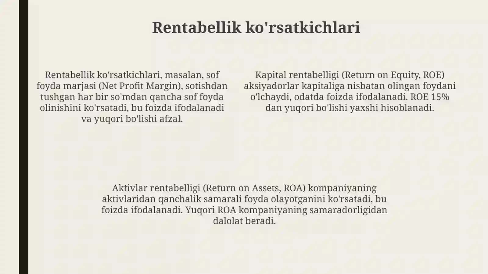 Investitsiyafoydasivaaktivlardanfoydalanishtahlili 4