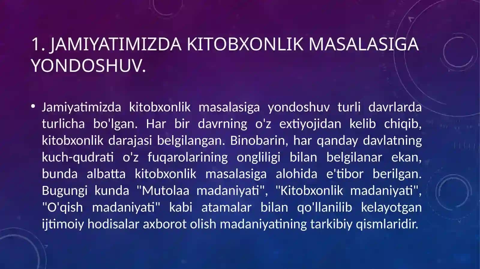 Boshlangich talim oquvchilarini kitob mutolaa madaniyatini shakllantirishda oila va maktab hamkorligi 4