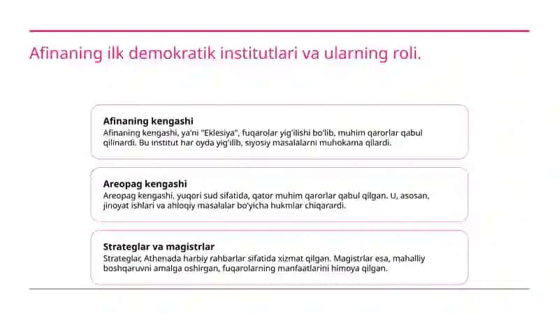 Afina demokratiyasining shakllanishi 4