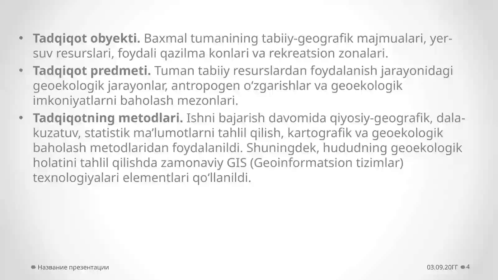 Mavsumaning BITIRUV MALAKAVIY ISHI 4