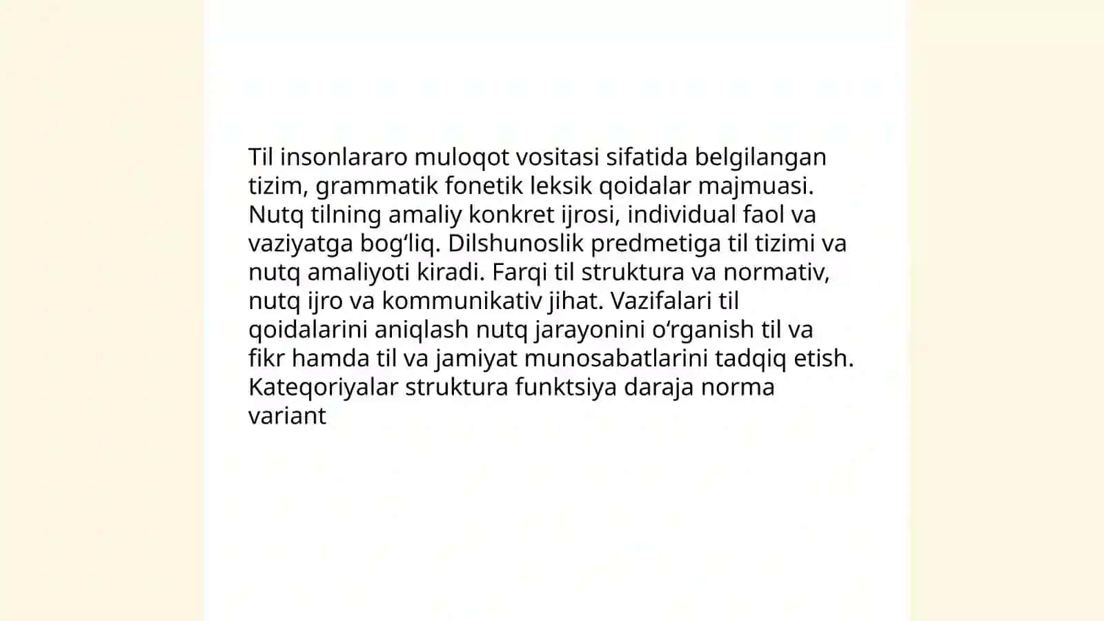Dilshunoslikning fan sifatida shakllanishi predmeti funksiyalari kateogriyalari 4