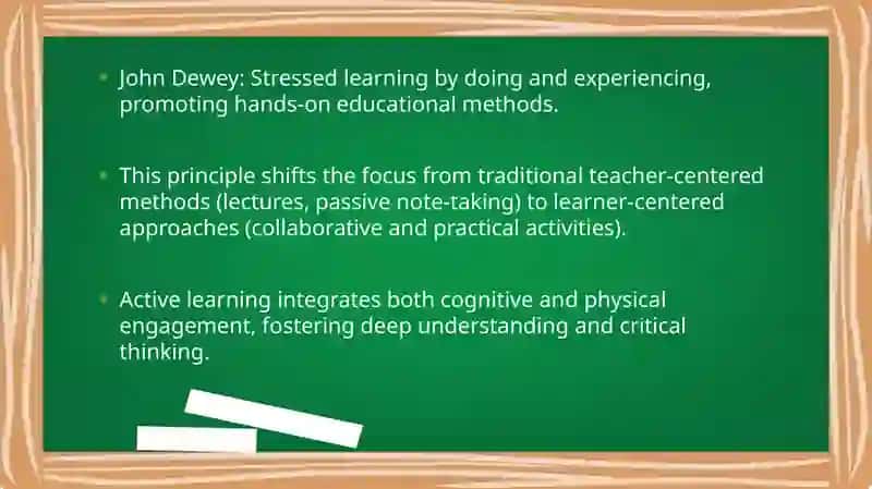 The principle of activity and its use in teaching English 4