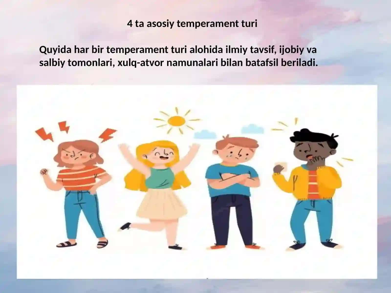 Temperament 4