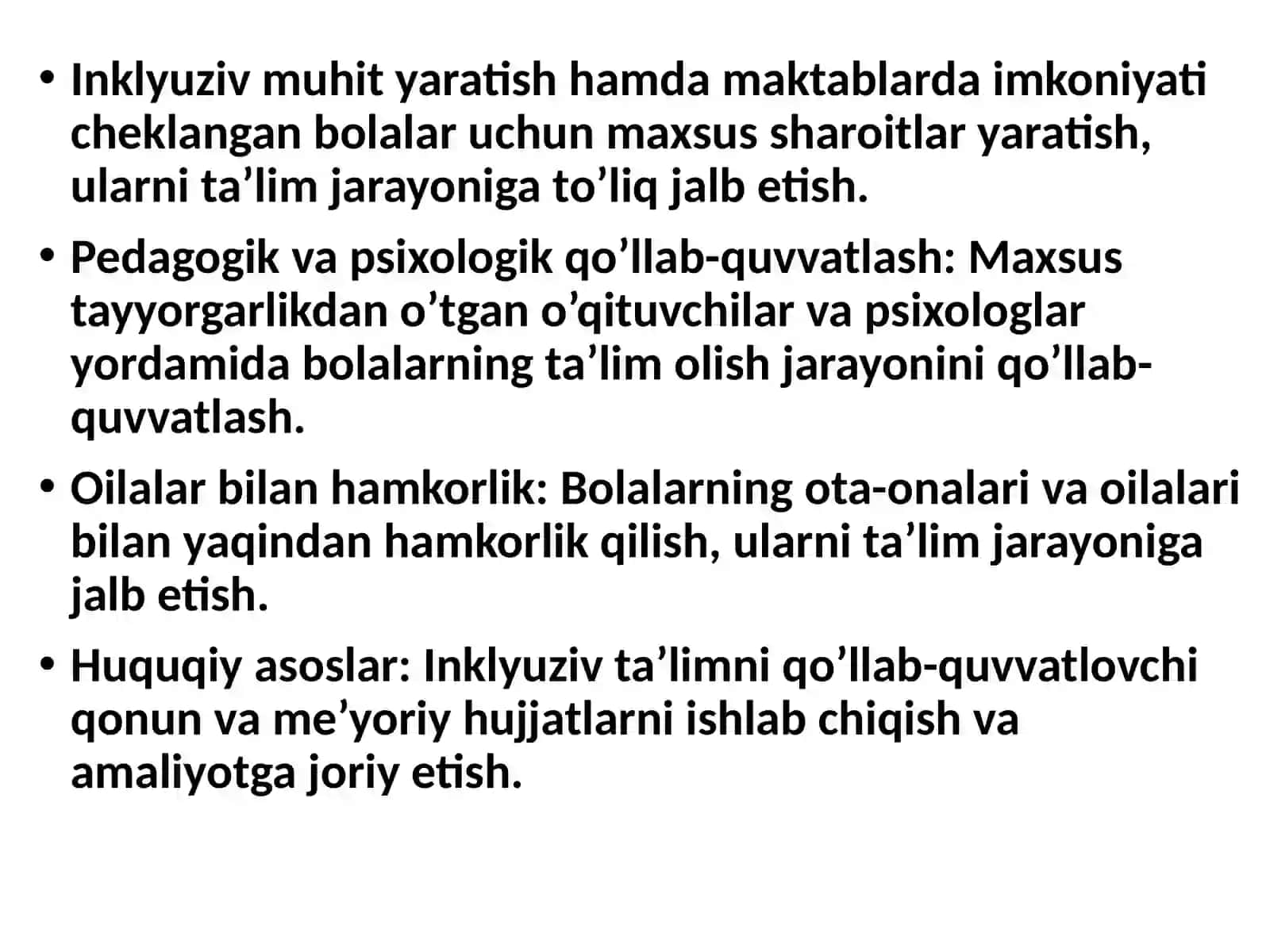 Imkoniyat cheklangan bolalar bilan ijtimoiy ish qilish 4